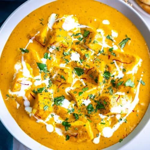 12(a). Shahi Paneer