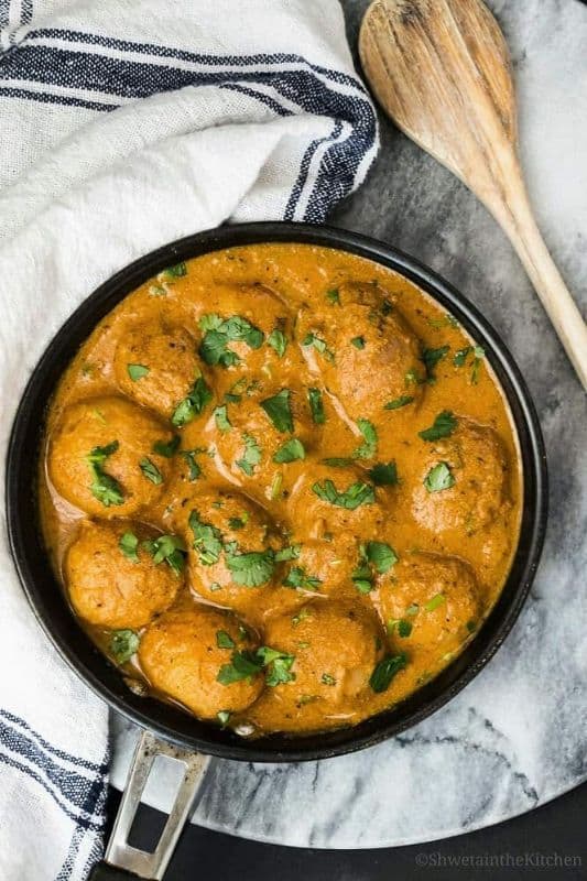 14. Dum Aloo
