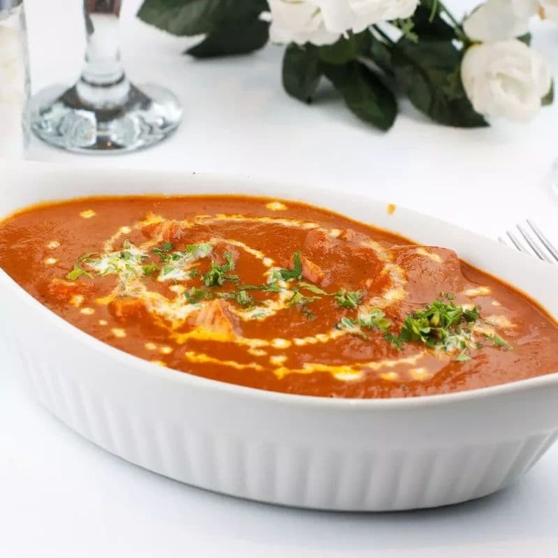 28(a). Butter Chicken