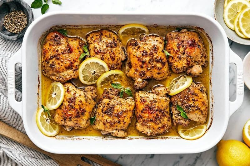 22. Lemon Chicken