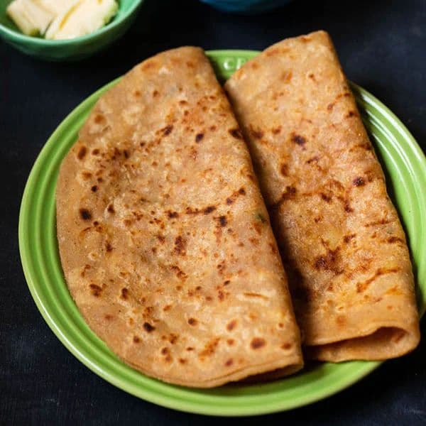 45. Aloo (Potatoes) Parantha