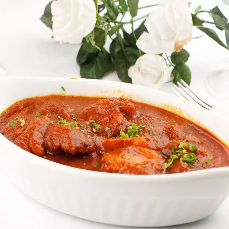 28(b). Mango Butter Chicken