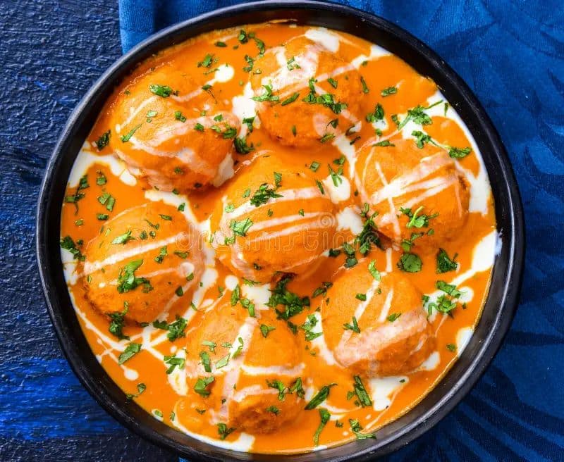 10. Malai Kofta
