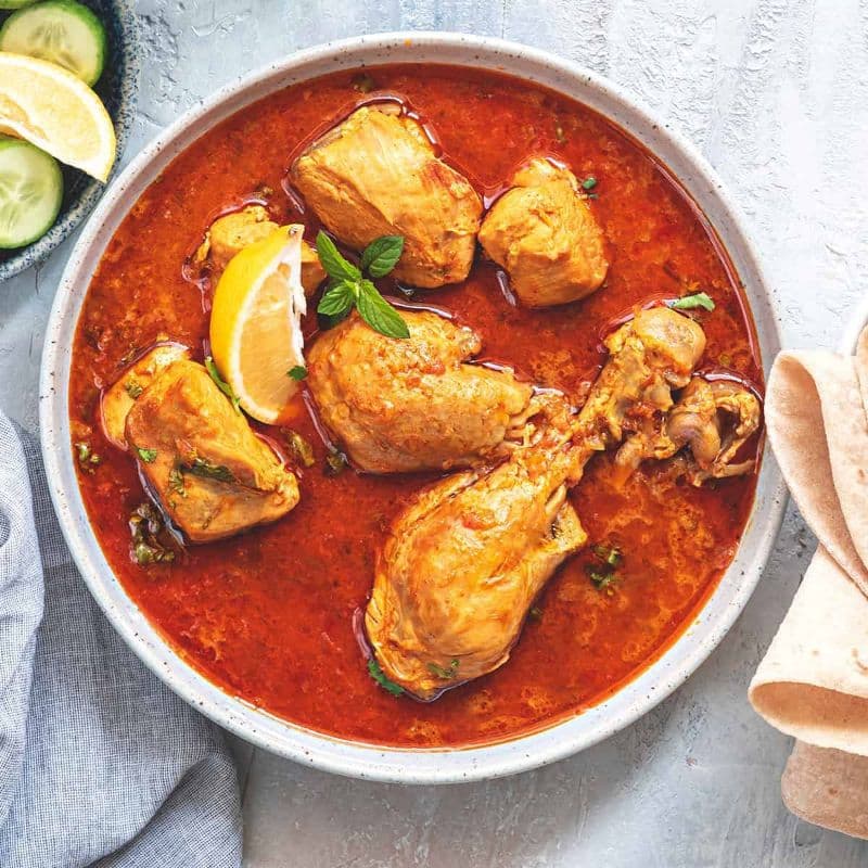 23. Chicken Curry