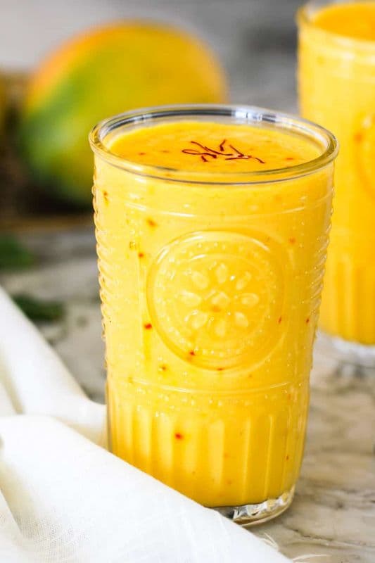 54. Mango Lassi