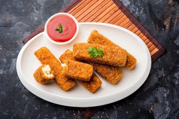 3(d). Paneer Pakoras