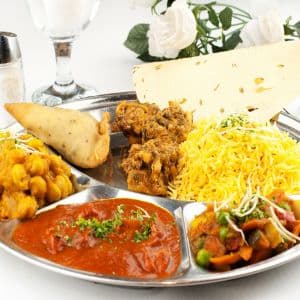 17. Berbal Ki Pasand Vegetable Thali