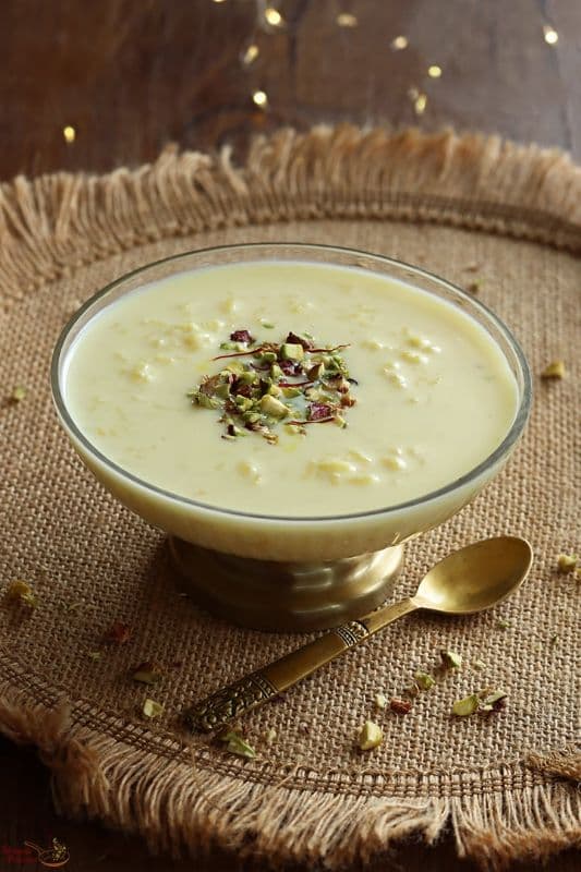 50. Kheer