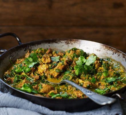 30. Saag Lamb