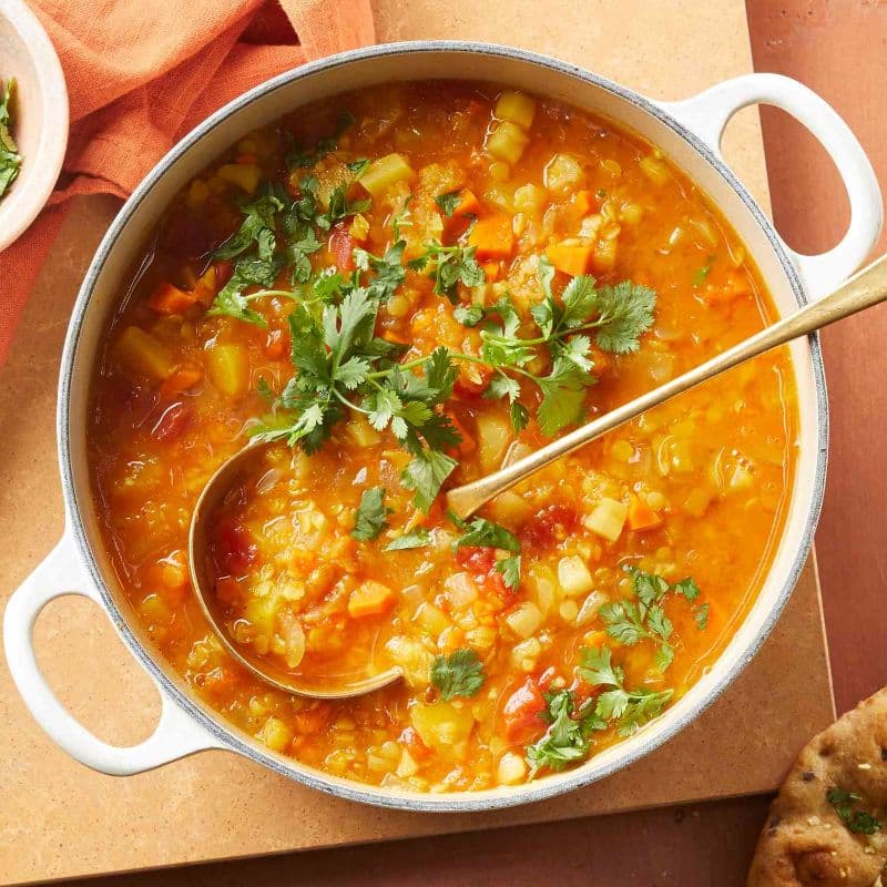 1. Mulligatawny Soup