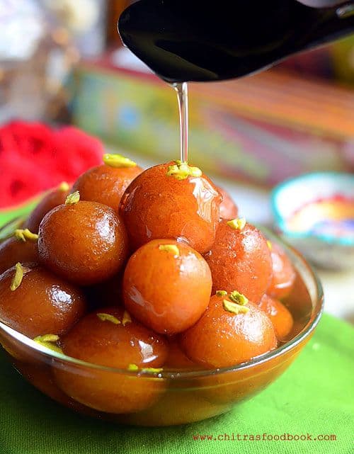 48. Gulab Jamun