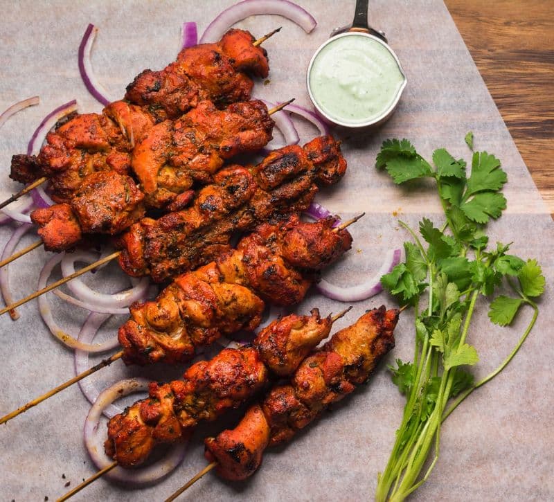 19. Chicken Tikka