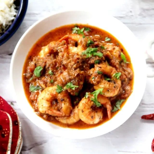 35(b). Prawn Vindaloo