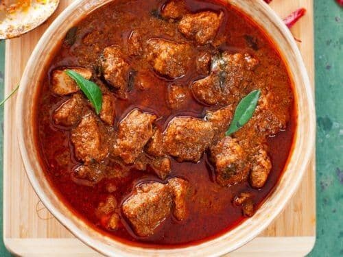 31. Lamb Vindaloo