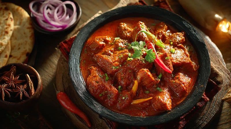 33(c). Fish Vindaloo