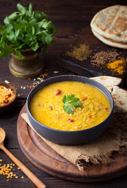 15. Yellow Dal Tarka