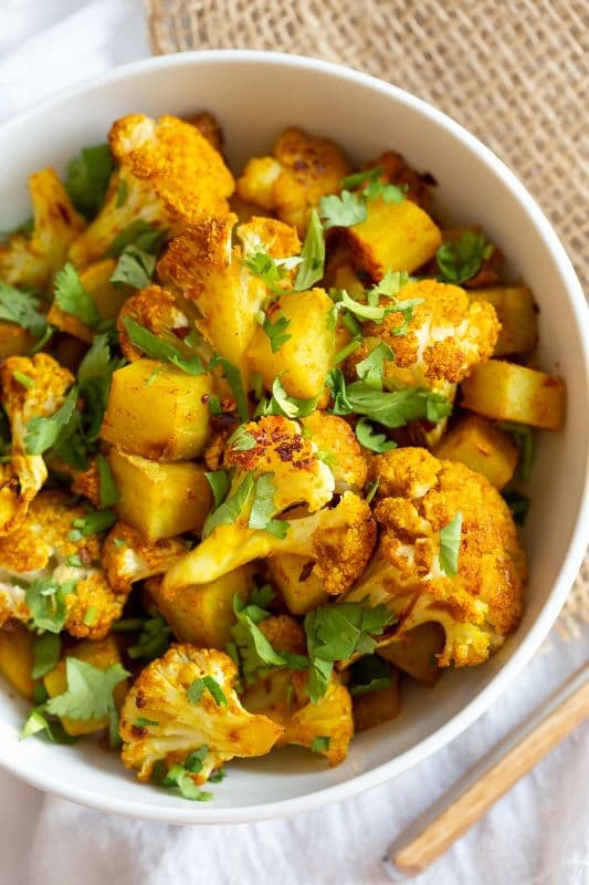 6. Aloo Gobi