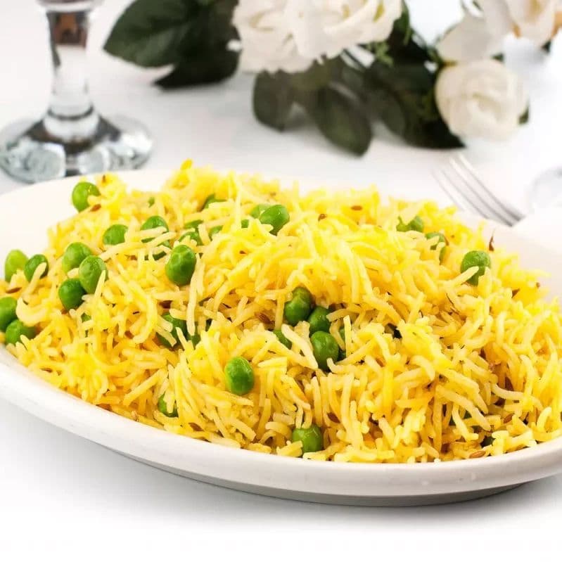38. Peas Pulao