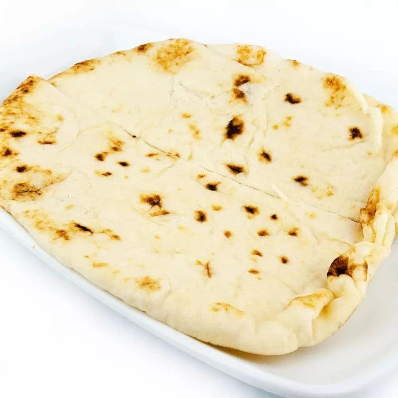 44. Plain Naan