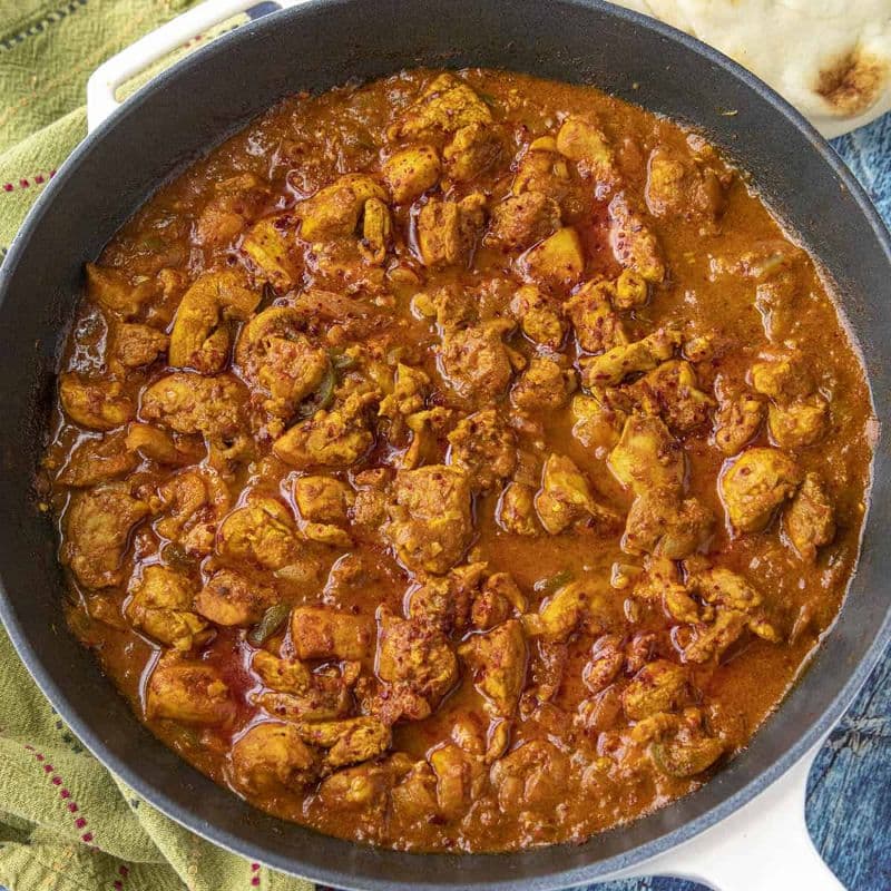 24. Chicken Vindaloo
