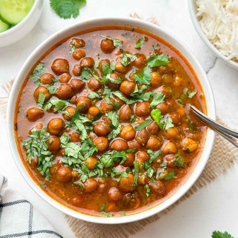 7. Channa Curry