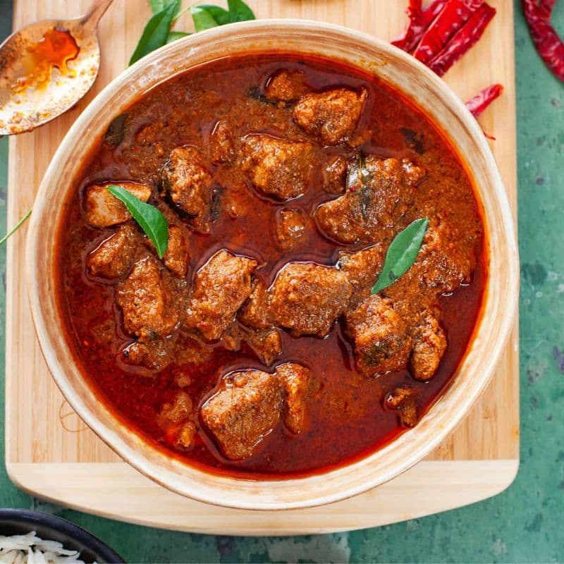 31. Goat (Bone-In) Vindaloo