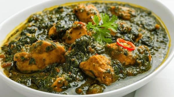 25. Saag Chicken