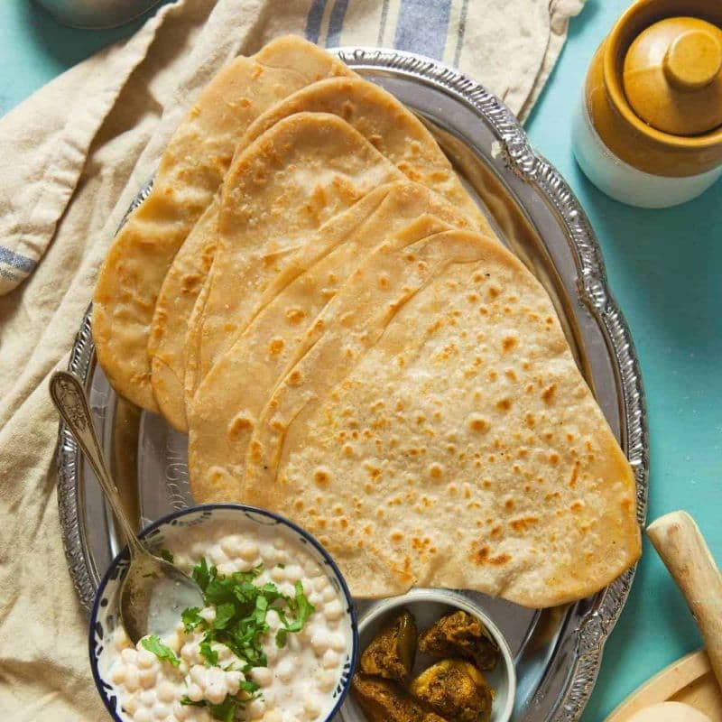 45. Plain Parantha
