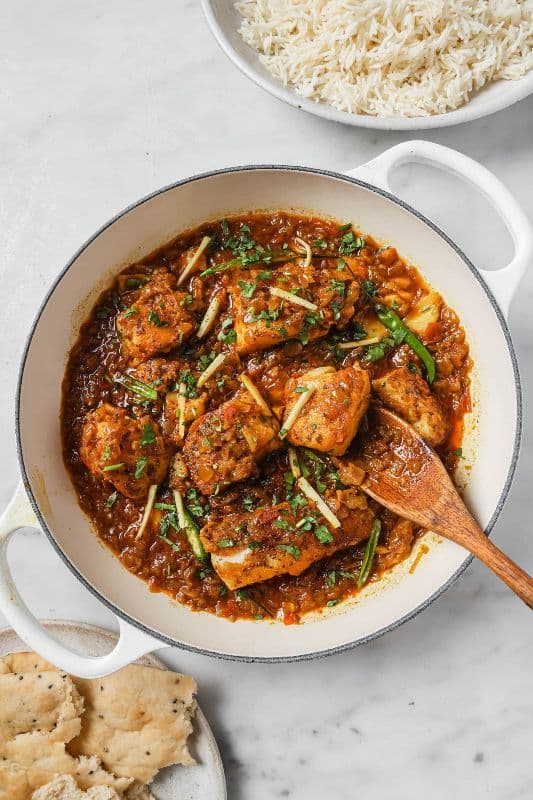 33(a). Fish Curry